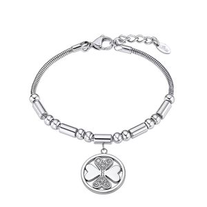 1. Bracelet LS2467-2 steel gray