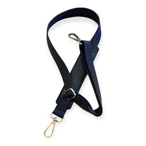1. Cinghia tracolla con imbottitura Nero