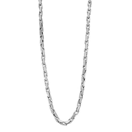 1. Collana LS2598-1 grigio acciaio LOTUS Style ls2598-1