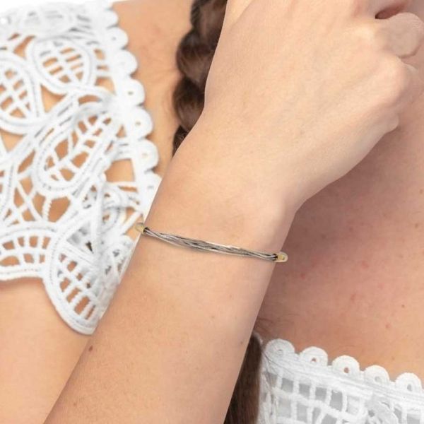 2. Bracciale catena multifilo oro Marlù Gioielli 33br0071gs