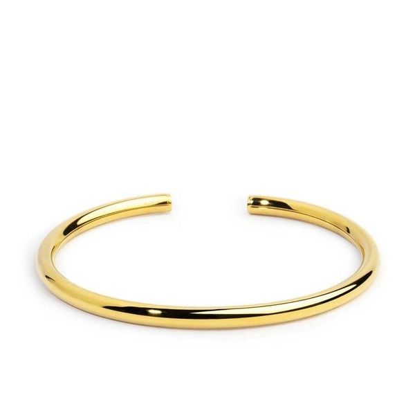 1. 4mm tubular rigid bracelet gold Marlù Gioielli 33br0074