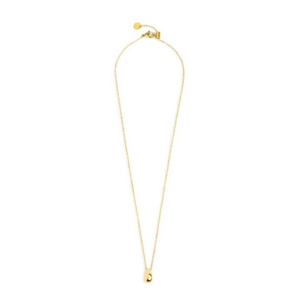 1. Drop chain necklace gold Marlù Gioielli 33cn0036