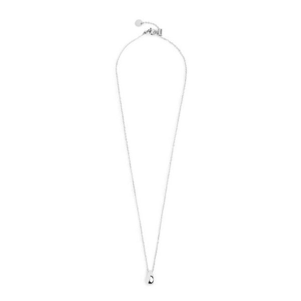 1. Collana catena goccia grigio acciaio Marlù Gioielli 33cn0036