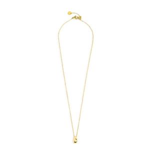 1. Drop chain necklace gold
