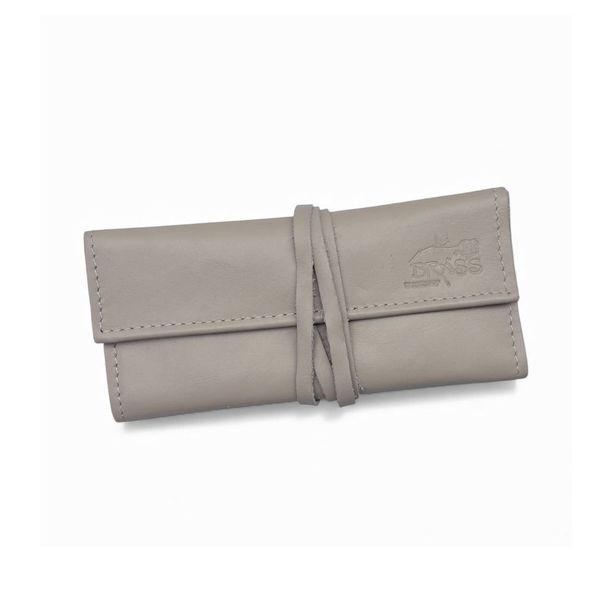 Porta tabacco con laccio Beige BRASS Workshop