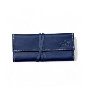 2. Tobacco pouch with drawstring Blue