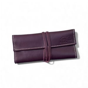 2. Porta tabacco con laccio Bordeaux