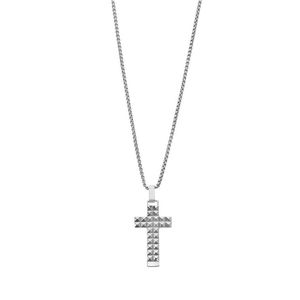 1. Collana LS2552-1 Grigio acciaio