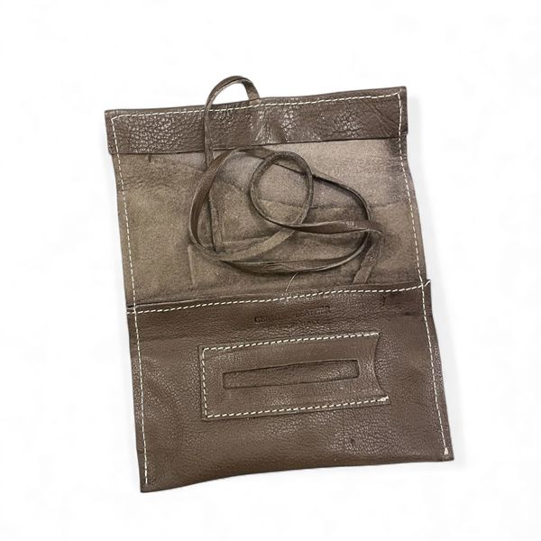 2. Porta tabacco laccio Toupe BRASS Workshop ptl04