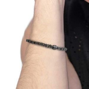 1. Bracciale catena marine nero