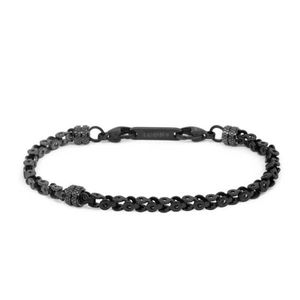 2. Bracciale catena marine nero