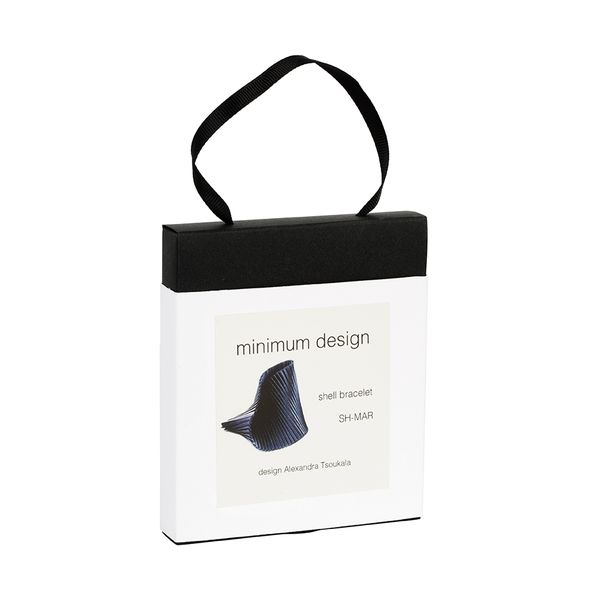 1. Bracciale Shell SH-MAR blu ALEXANDRA TSOUKALA sh-mar