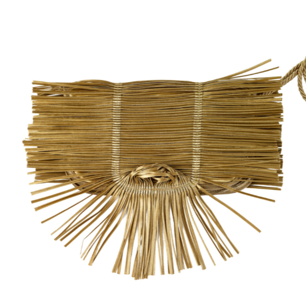 Clutch bag olive ALEXANDRA TSOUKALA