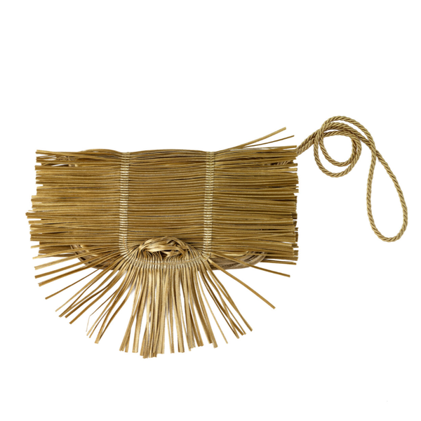 2. Clutch bag olive ALEXANDRA TSOUKALA cl-ol