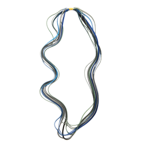 3. Essilp KL318 Necklace blue-turquoise-green