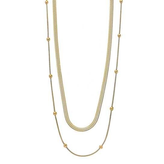 1. Collana LS2557-1 oro LOTUS Style ls2557-1