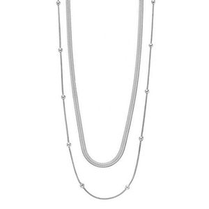 1. Collana LS2557-1 grigio acciaio