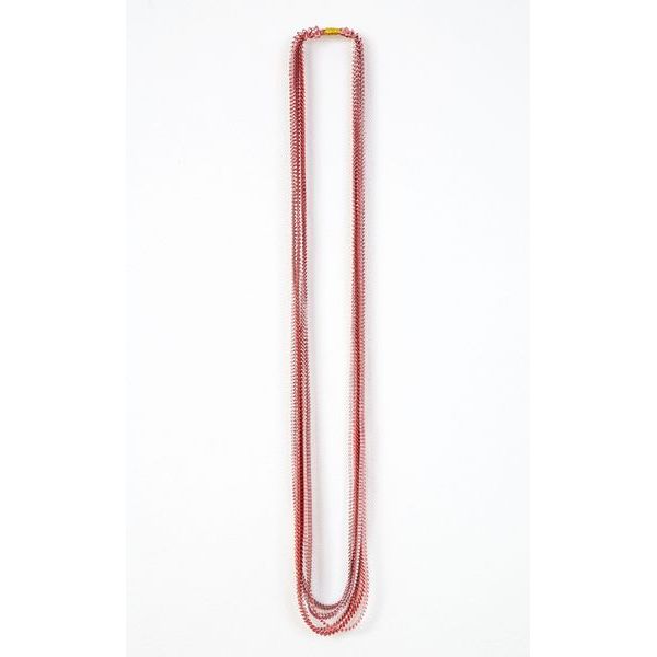 2. Essilp KL105 Necklace pink ALEXANDRA TSOUKALA kl105
