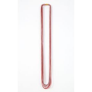 2. Essilp KL105 Necklace pink