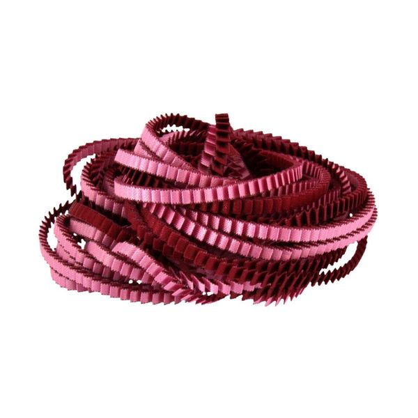 2. Essilp KL110 Necklace burgundy-pink ALEXANDRA TSOUKALA kl110