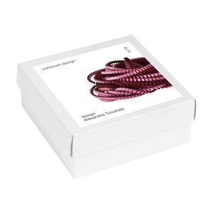 3. Essilp KL110 Necklace burgundy-pink