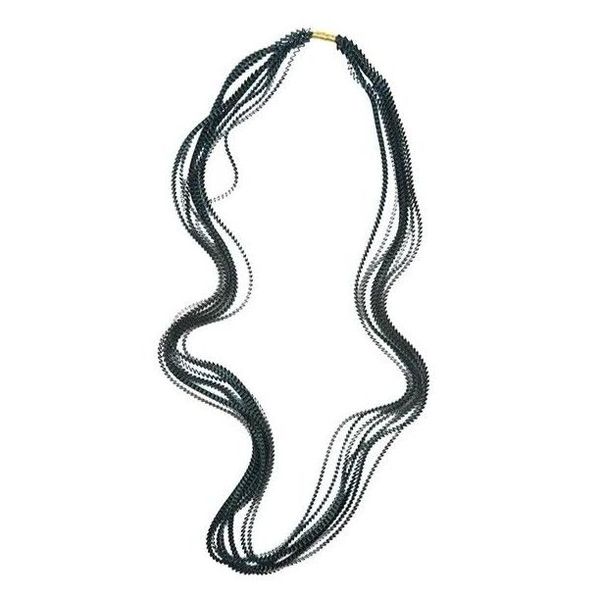 1. Essilp KL100 Necklace aqua green ALEXANDRA TSOUKALA kl100