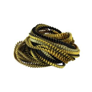 2. Essilp KL13 Necklace gold-olive green