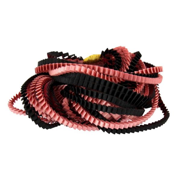 2. Essilp KL104 Necklace pink-peach ALEXANDRA TSOUKALA kl104