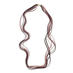 1. Essilp KL104 Necklace pink-peach