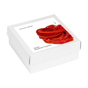 3. Collana Essilp KL01 rosso