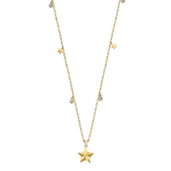Necklace LS2599-1 gold LOTUS Style