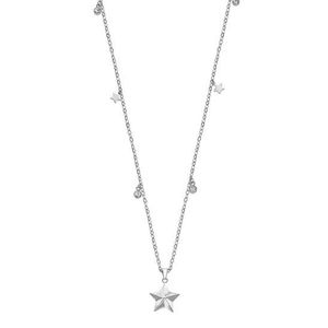 1. Necklace LS2599-1 steel gray