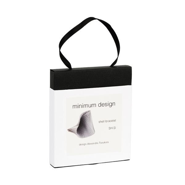 1. Shell SH-SI Bracelet silver ALEXANDRA TSOUKALA sh-si