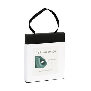 1. Bracciale Shell SH-KY verde scuro