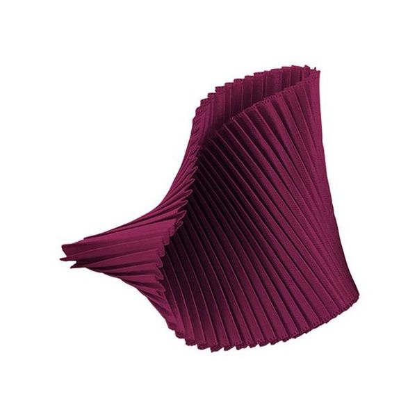 SH-BOR Shell Bracelet bordeaux ALEXANDRA TSOUKALA