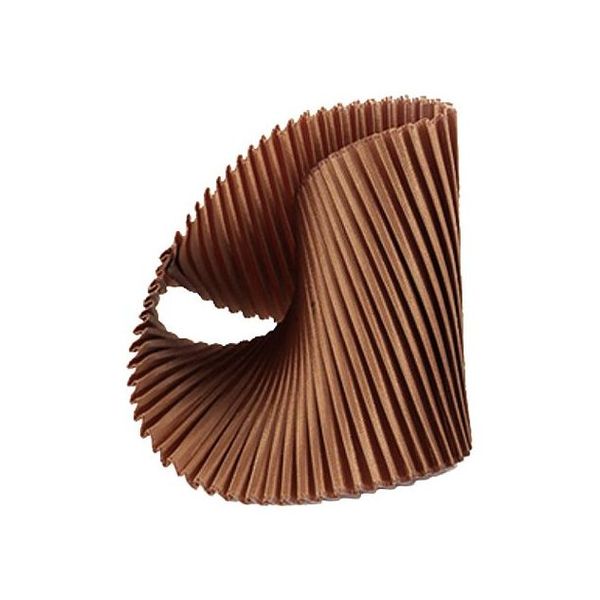 Shell SH-BR Bracelet brown ALEXANDRA TSOUKALA