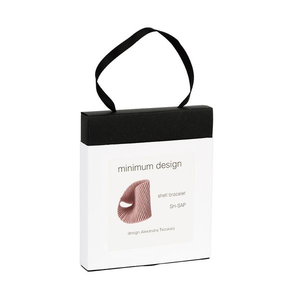 2. Bracciale Shell SH-SAP rosa antico ALEXANDRA TSOUKALA sh-sap