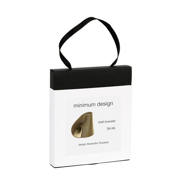 2. Shell SH-XA Bracelet olive ALEXANDRA TSOUKALA sh-xa