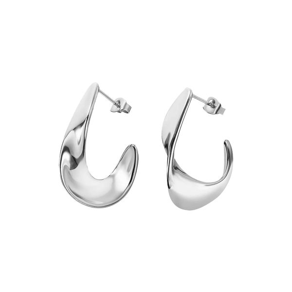 1. Earrings LS2566 steel gray LOTUS Style ls2566-4