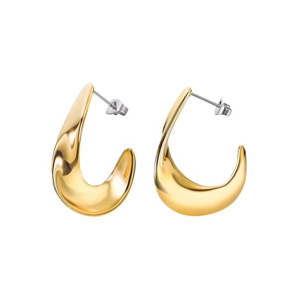 2. Earrings LS2566 gold LOTUS Style ls2566-4