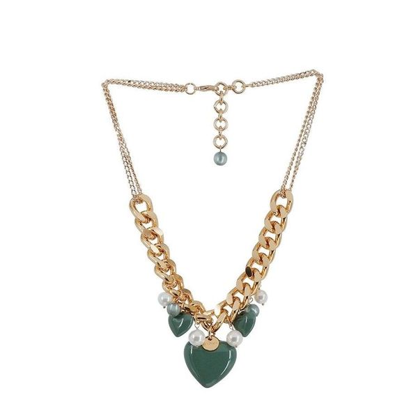 Collana Hearts verde Antùra Accessori