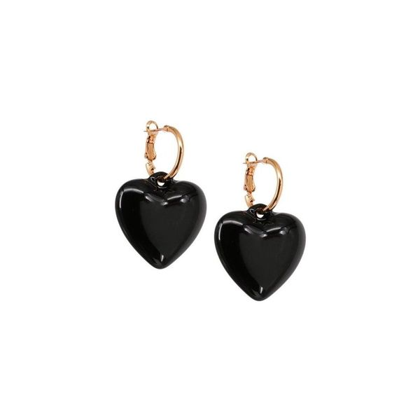 1. Orecchini Hearts nero Antùra Accessori aot40028