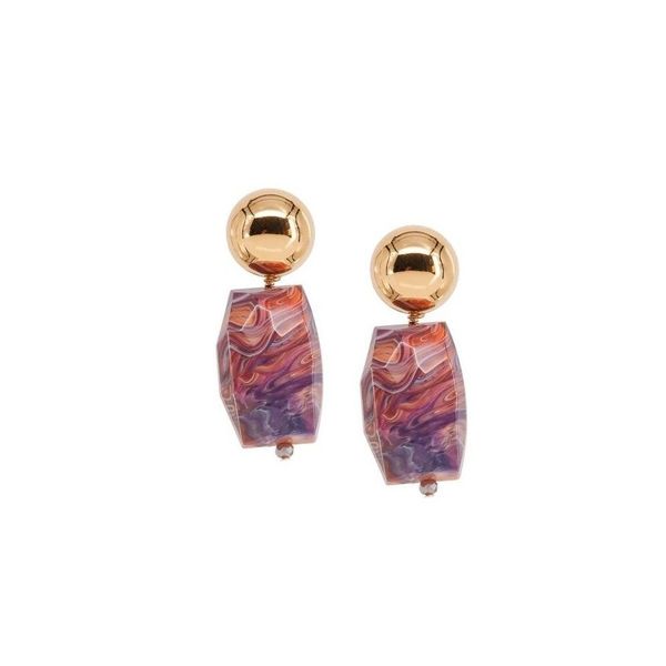 1. Orecchini Mon Amour vinaccio Antùra Accessori aot79025