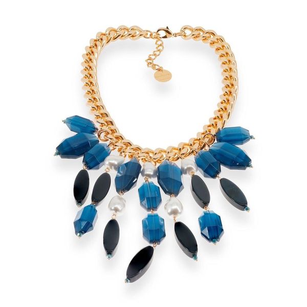 1. Spotlight necklace blue Antùra Accessori act79050