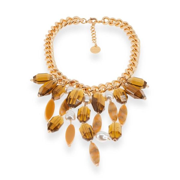 Collana Spotlight senape Antùra Accessori