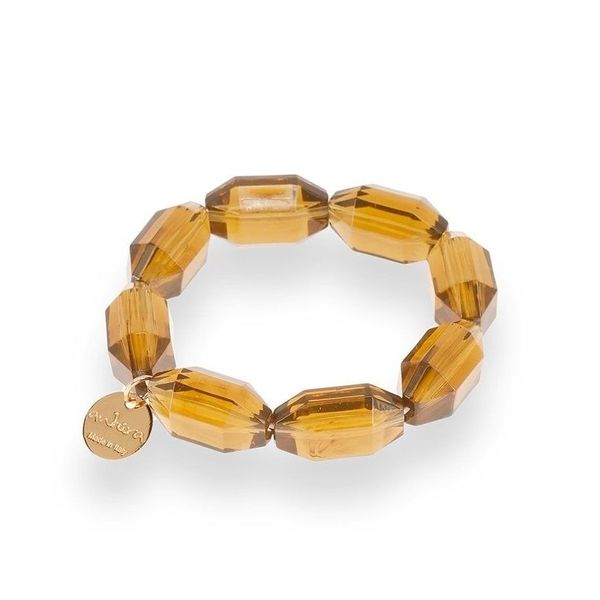 Bracciale Spotlight senape Antùra Accessori