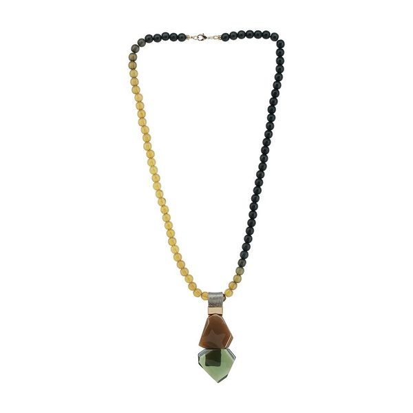 1. Vanity necklace green Antùra Accessori act10028