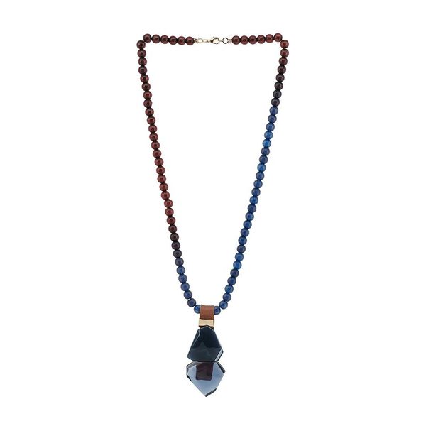 Collana Vanity blu Antùra Accessori