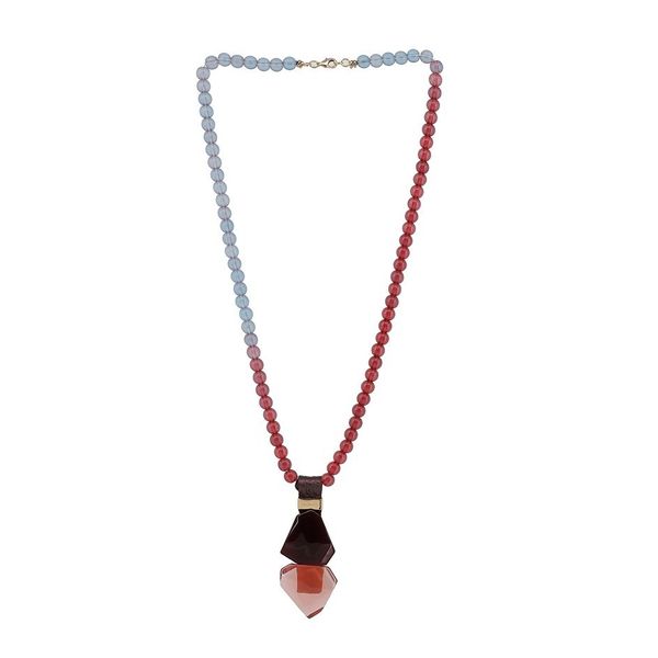 1. Vanity necklace red Antùra Accessori act10028