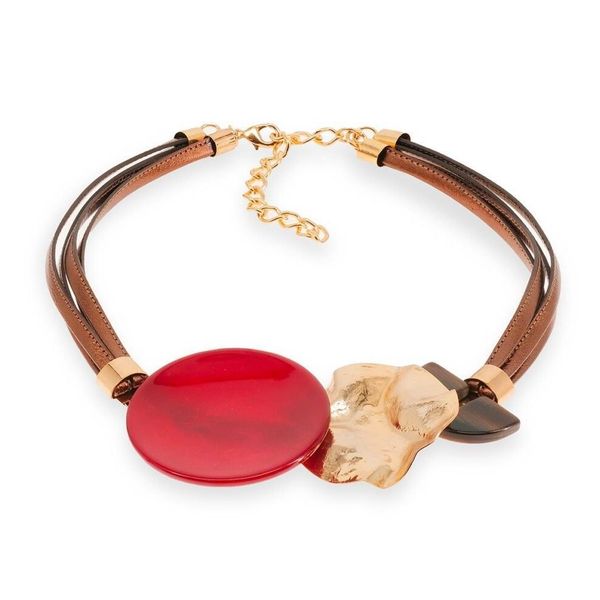 1. Shades necklace wine Antùra Accessori act19044